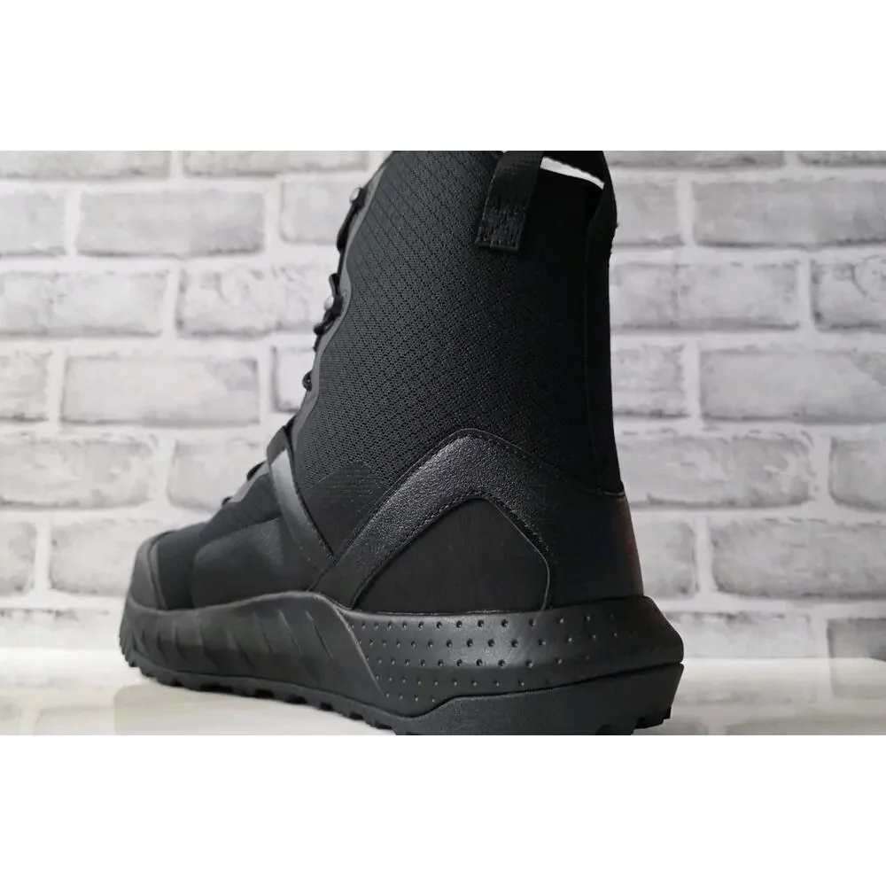 Under Armour UA Micro G Valsetz Shoes Mens Size 14 Black Tactical 3023746-001